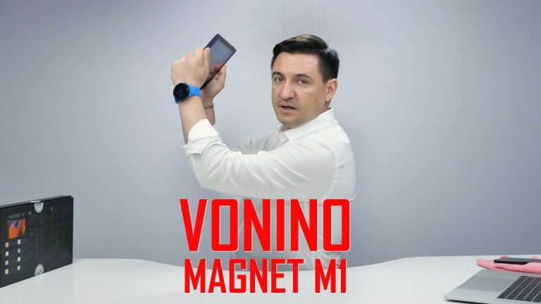 UNBOXING & REVIEW – Vonino Magnet M1 – Tabletă accesibilă cu 4G