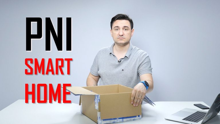 UNBOXING & REVIEW – PNI SMART HOME SM400