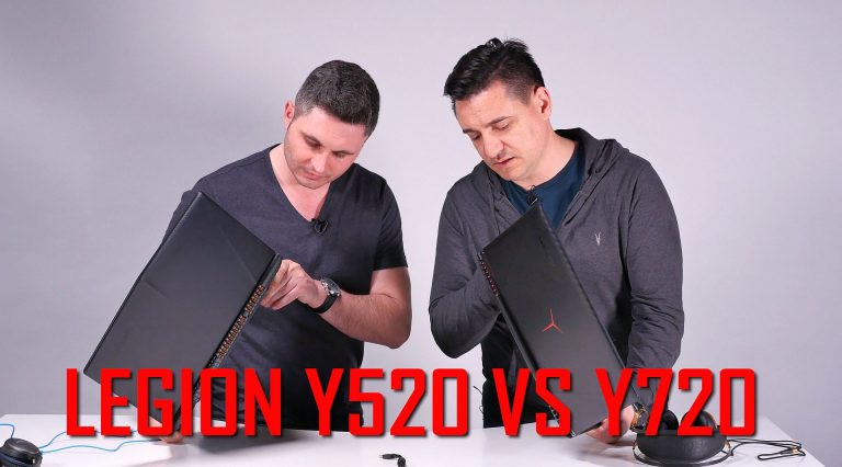 UNBOXING & REVIEW – Lenovo Legion Y520 și Y720