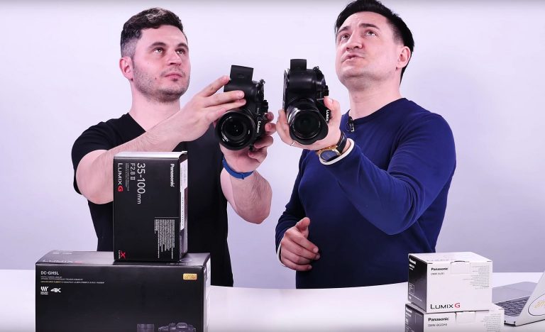 UNBOXING & REVIEW – Panasonic GH5 vs GH4