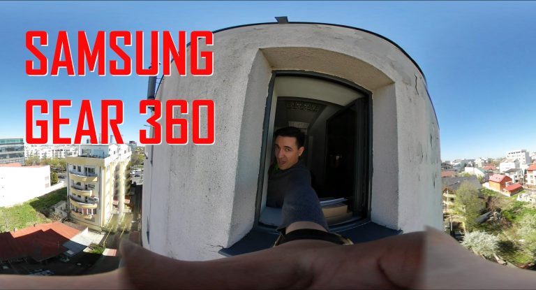 UNBOXING & REVIEW – Samsung Gear 360 – 2017