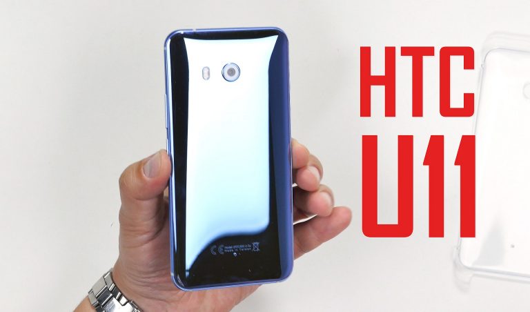 UNBOXING & REVIEW – HTC U 11
