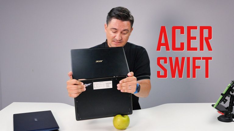 UNBOXING & REVIEW – Acer Swift 1,3 și 7 (pe ultimul îl păstrez) cred…