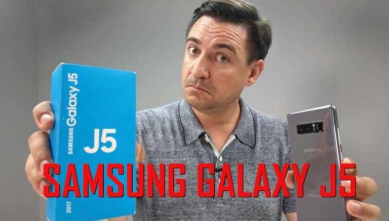 UNBOXING & REVIEW – Samsung Galaxy J5 2017