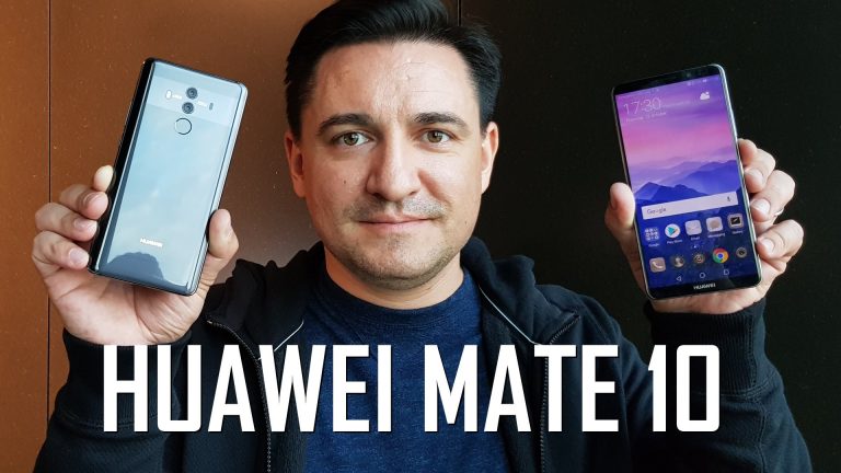 Acesta este Huawei Mate 10 Pro!