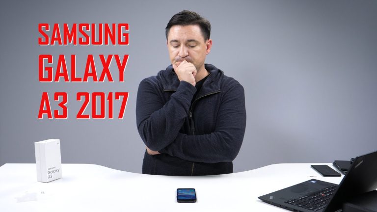 UNBOXING & REVIEW – SAMSUNG GALAXY A3 2017