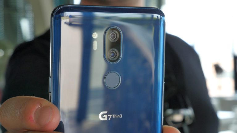 LG G7 – Cel mai luminos display [UNBOXING & REVIEW]