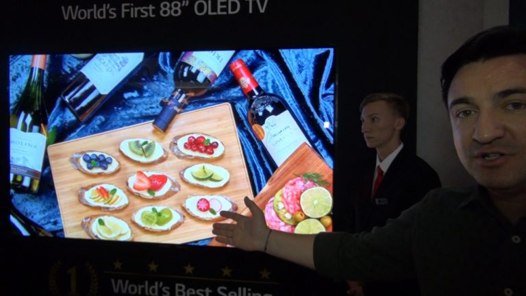 Primul televizor 8K OLED de la LG!