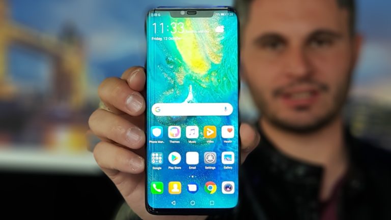 Huawei Mate 20 Pro – Primul Hands-On!