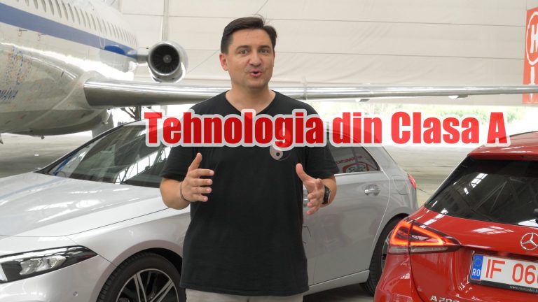 Tehnologia din Mercedes-Benz Clasa A [Review]