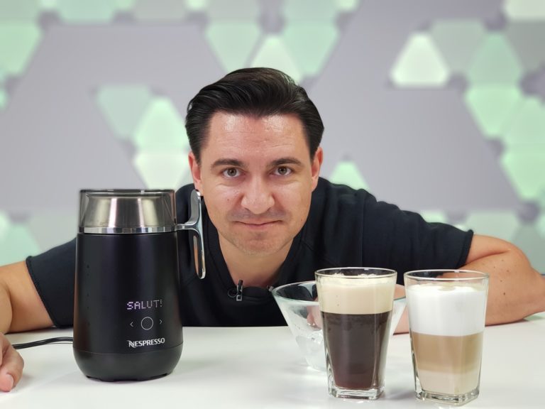Cel mai deștept și sexy gadget ce iubește laptele – Nespresso Barista – [UNBOXING & REVIEW]