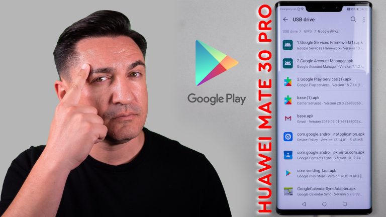 Cum instalezi Google pe Huawei Mate 30 Pro