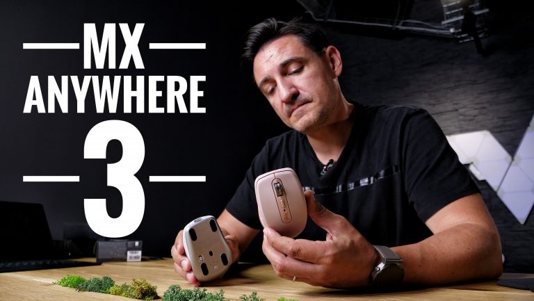 Logitech MX Anywhere 3 – Cel mai bun mouse portabil