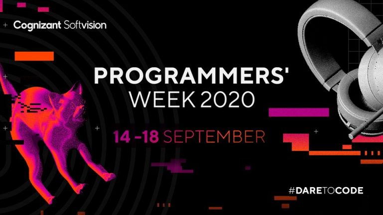 Participă Gratis la Programmers’ Week