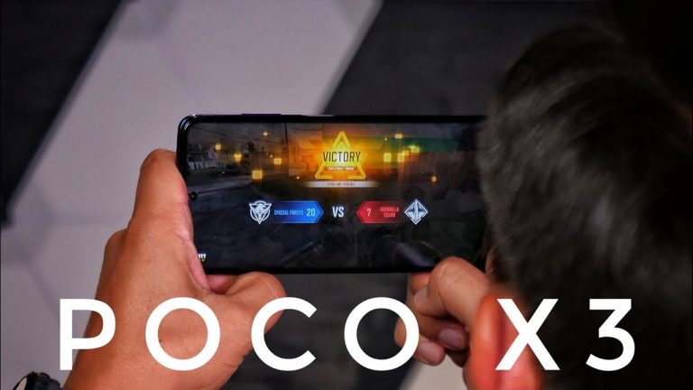 POCO X3 – Super Gaming la 1100 lei