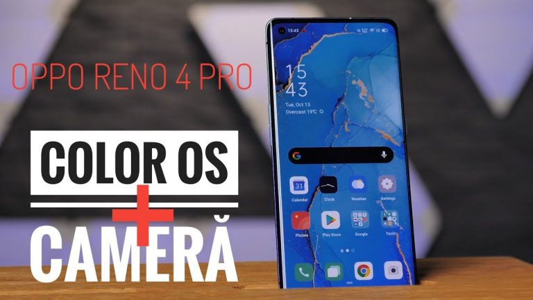 Oppo Reno 4 Pro 5G – COLOR OS și Cameră – Review Complet