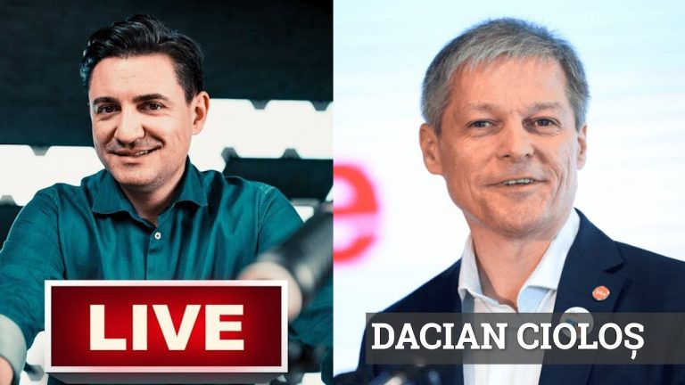 LIVE cu Dacian Cioloș #IGDLCCC #DEACASA