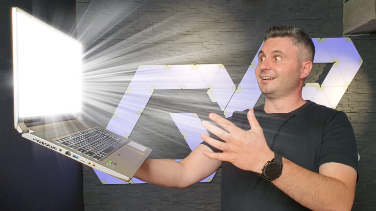 Cel mai luminos ecran de laptop din lume – MSI Creator 17