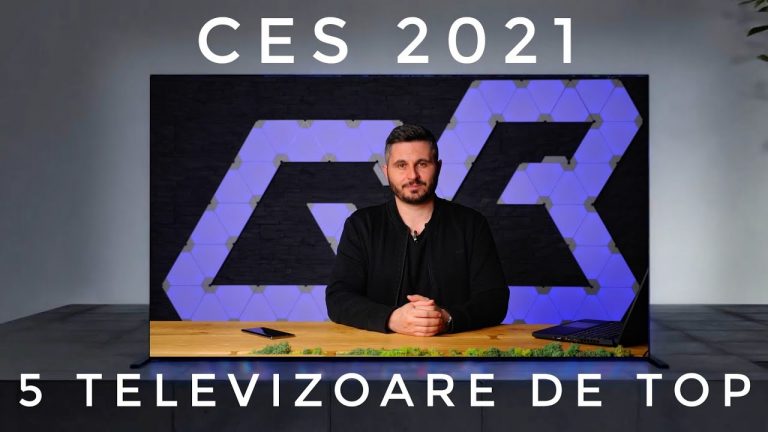 2021 este anul Televizoarelor! – CES2021 – Ziua 1