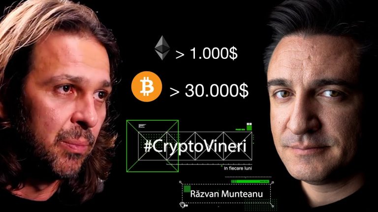 Cât mai crește Bitcoin? cu Răzvan Munteanu – CryptoVineri (în fiecare luni)
