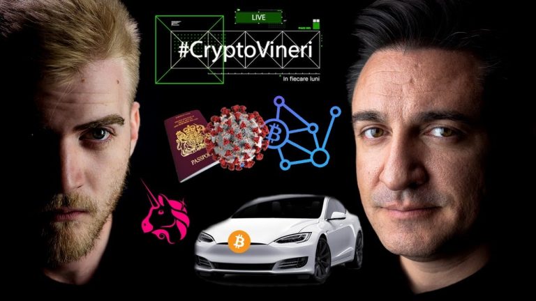 #Cryptovineri 15 – Cumpărăm Tesla cu Bitcoin, Pașaport Covid pe Blockchain, Uniswap V3