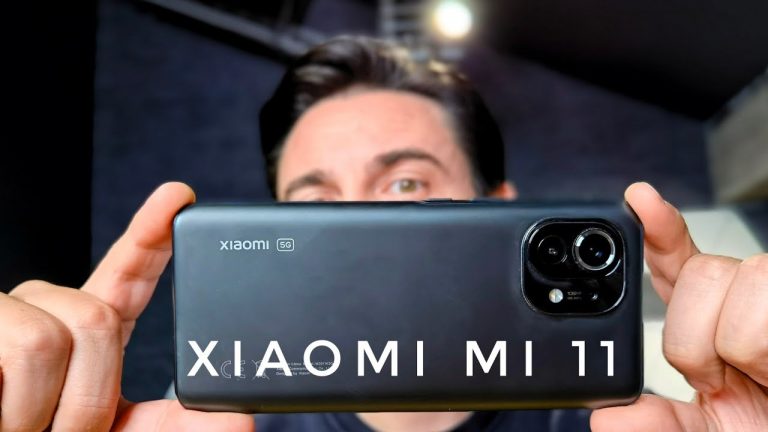 Xiaomi Mi 11 – Prim contact + Camera