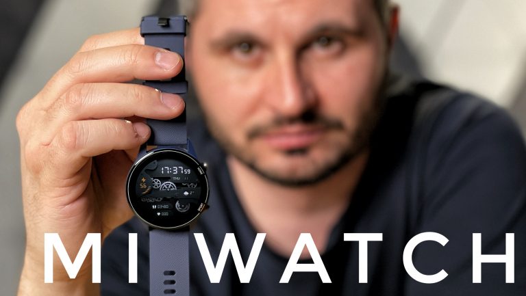 Xiaomi Mi Watch – Smartwatch de 500 Lei – Merită sau nu?
