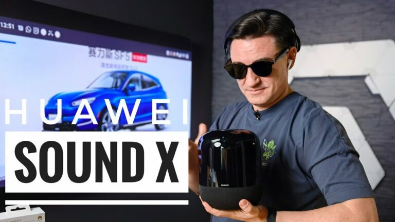 Huawei Sound X, FreeBuds 4i & Studio, Gentle Monster  – Unboxing & Review
