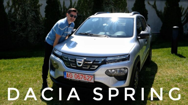 ”Lăstunul Electric” – Drive Test cu Dacia Spring