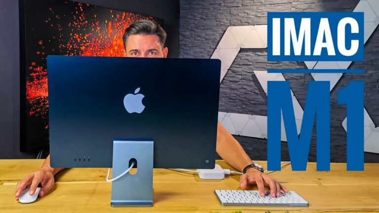Noul Apple iMac 24 – Unboxing & Prim Contact