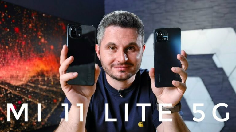 Xiaomi Mi 11 Lite & Mi 11 Lite 5G – One of ”ZĂ BEST”