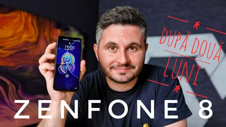 Asus Zenfone 8 – Cel mai mic telefon de top! – După Două Luni