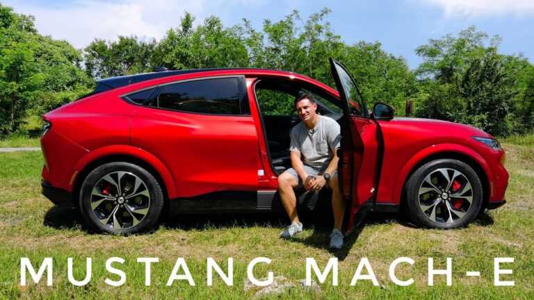 Ford Mustang Mach-E – Prim Contact Nefiltrat