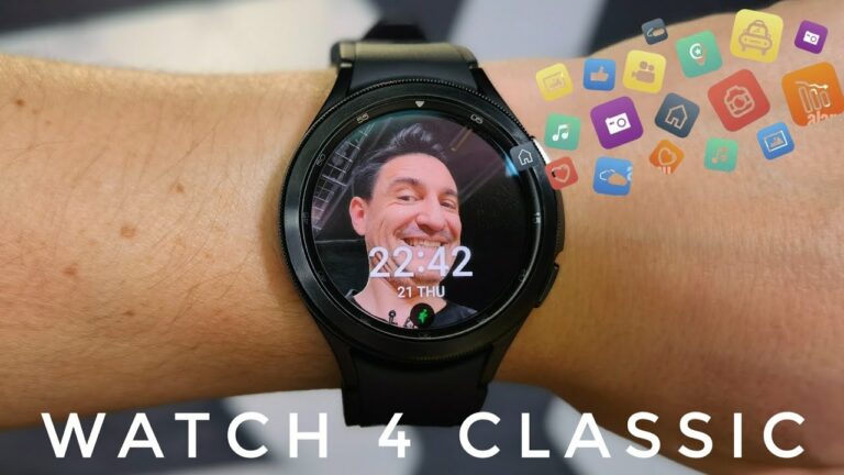 Galaxy Watch 4 Classic – REGELE S-A INTORS!