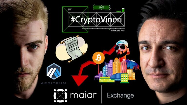 #CryptoVineri 41 – Maiar DEX e aici și trimite EGLD la 500$, oraș Bitcoin și lupta pentru METAverse