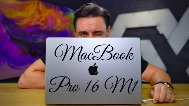 L-am Testat! L-am luat! – Noul MacBook Pro 16 M1
