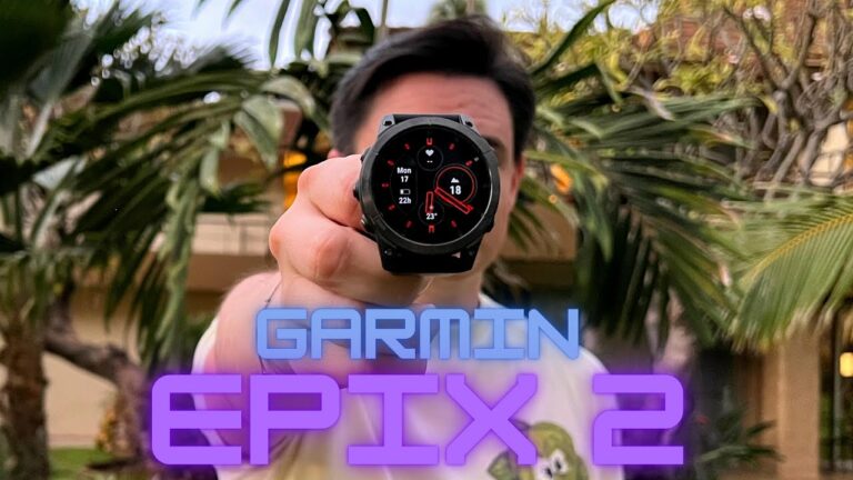 GARMIN EPIX 2 – ESTE EPIC! – Prim Contact