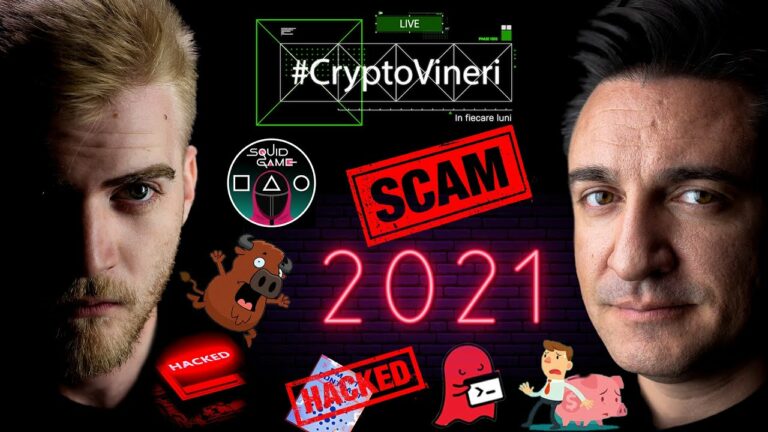 ​ @CryptoVineri   46 – 8 MILIARDE de dolari furați în 2021. Cele mai mari țepe ale anului în Crypto