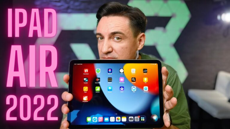 iPad Air 5- 2022 – Aproape… PRO!