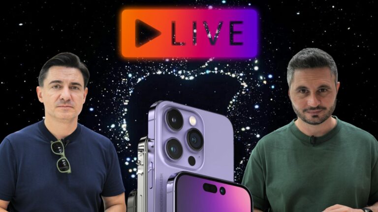 LIVE – APPLE IPHONE 14, WATCH 8, AIRPODS PRO 2