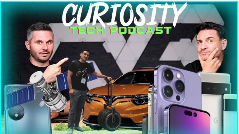 CURIOSITY 138 – IPHONE14, SUV-ul Ferrari, Adevărul despre NASA, Ce am văzut la IFA, Moto și Pixel 7