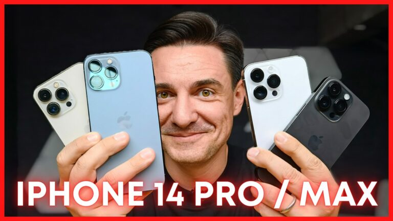Care pe care? iPhone 14 Pro / Pro Max – Prim Contact și Impresii