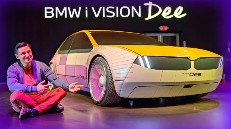 BMW i VISION DEE – DE CE ARE 32 DE CULORI?