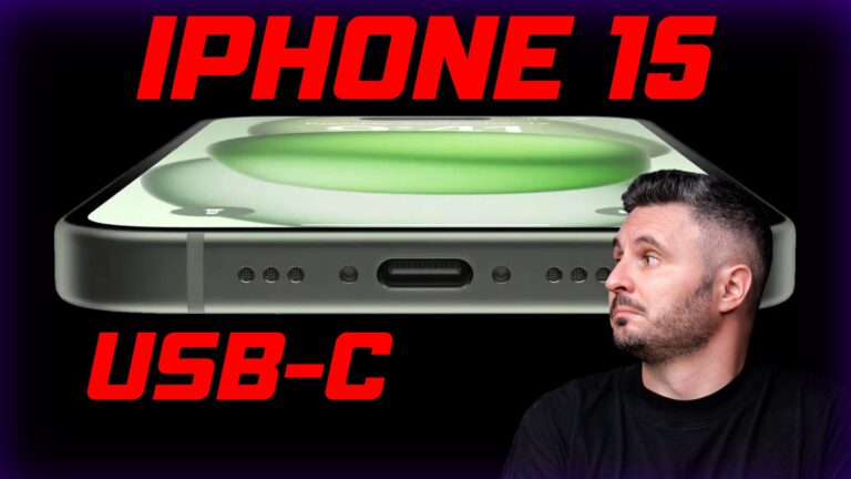 IPHONE 15 ARE USB-C! – CE POȚI FACE CU EL